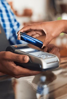 Pagamento com TPA MULTICAIXA